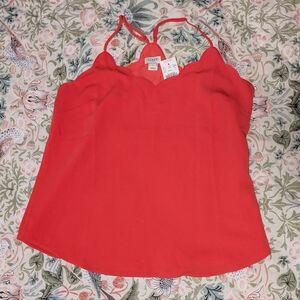 J.Crew Scalloped Neck Tank